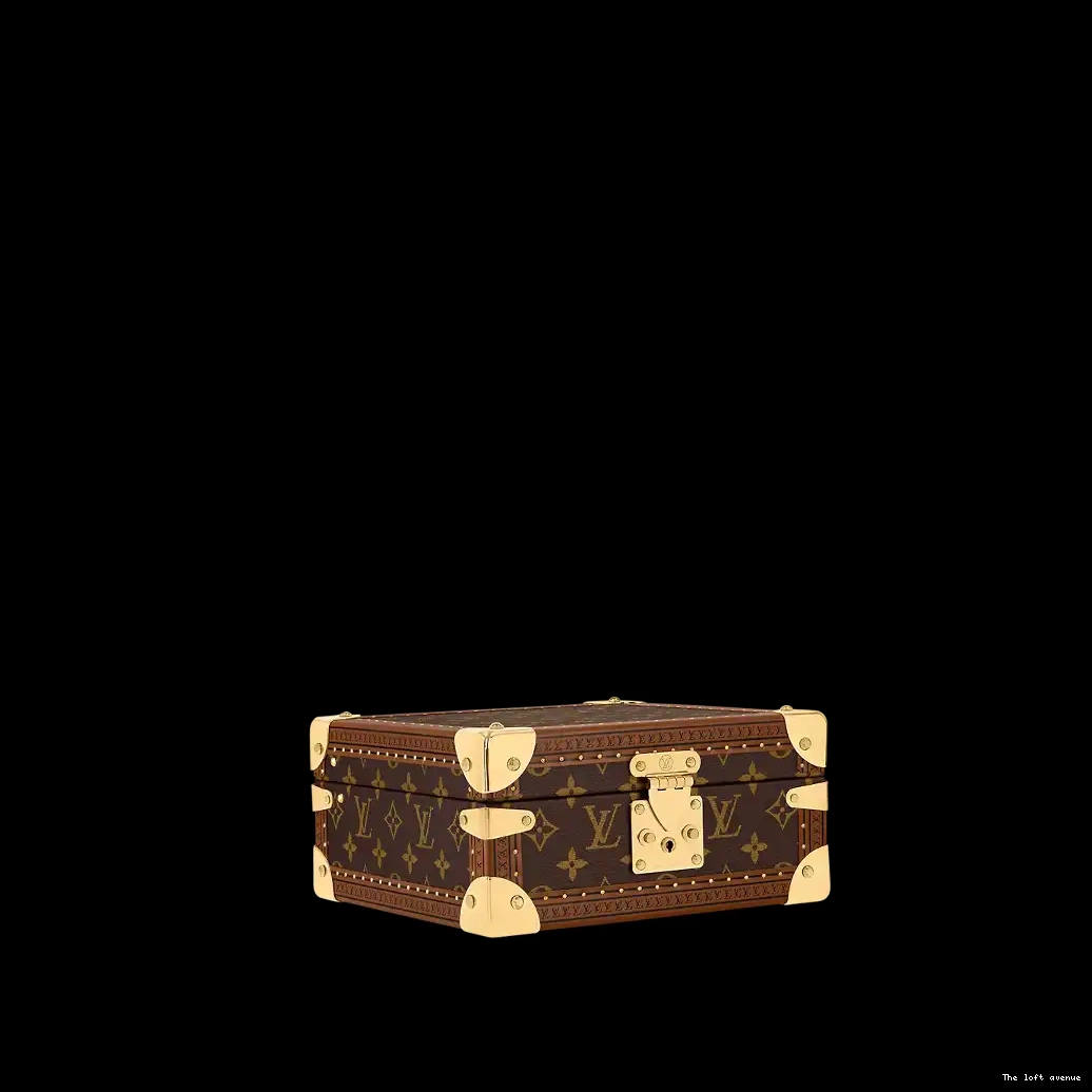 CUSTOM LV JEWELRY BOX 0627